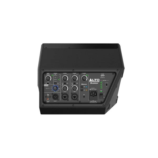 BUSKER ALTO PROFESSIONNEL Enceinte 200W sur batterie Bluetooth FX 24h