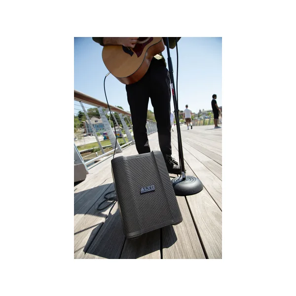 BUSKER ALTO PROFESSIONNEL Enceinte 200W sur batterie Bluetooth FX 24h