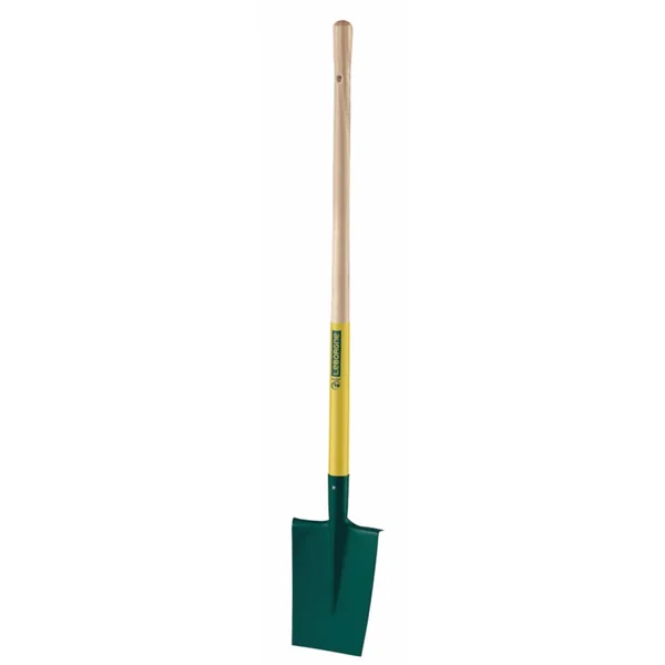 Bêche à rebord - 28 cm manche pomme en bois certifié PEFC 100%