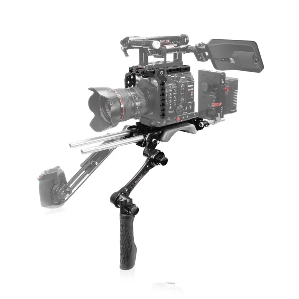C4BR - Cage Baseplate with Handle for C400