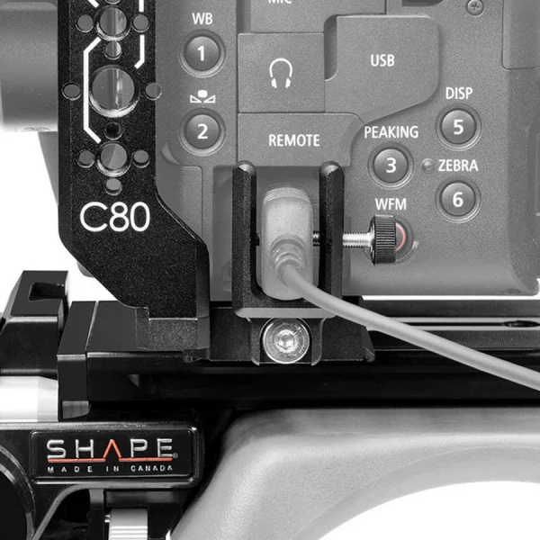 C80BR - Baseplate Cage with Handles for EOS C80