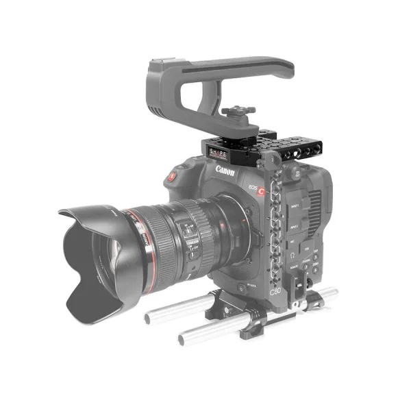 C80TP - Top Plate for Canon EOS C80