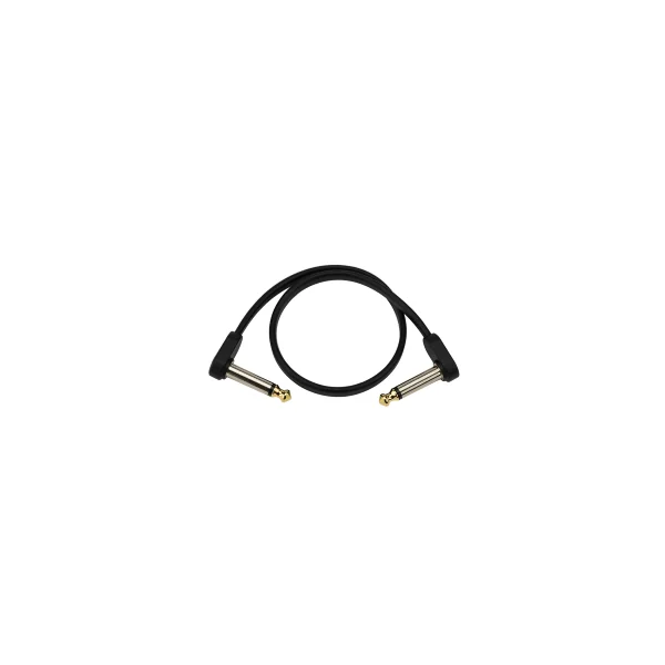 Cable Patch Plat Angle Droit 15 cm Pack Double