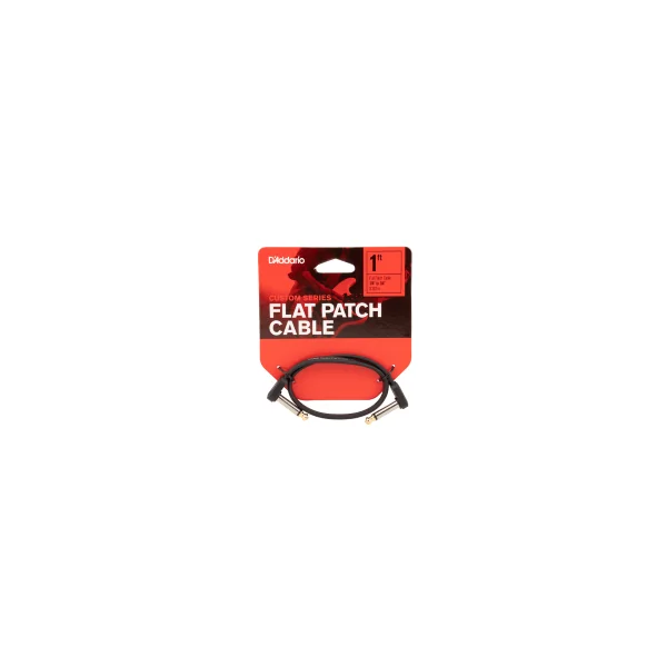 Cable Patch Plat Angle Droit 15 cm Pack Double