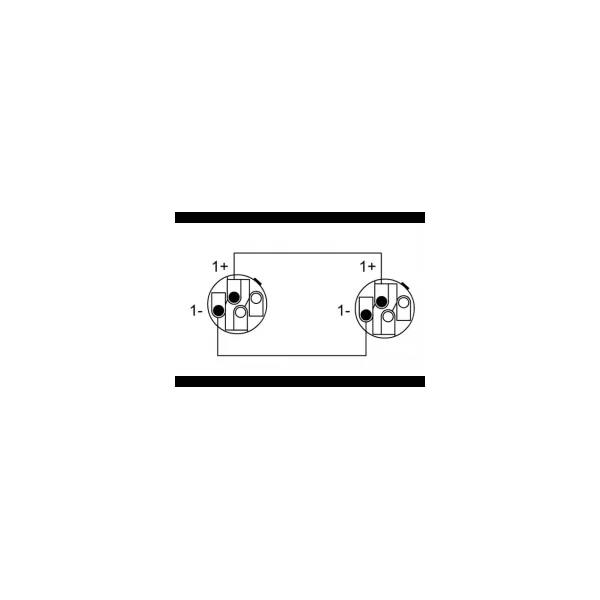 cable Speakon/jack 5m Cordial