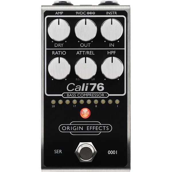 Cali76 Bass Compressor Black