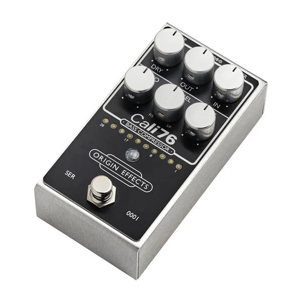 Cali76 Bass Compressor Black