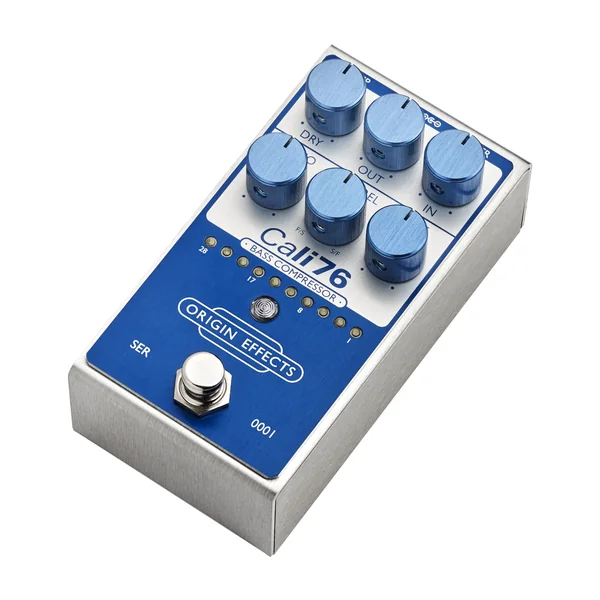 Cali76 Bass Compressor Super Vintage Blue