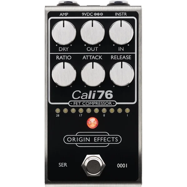 CALI76 FET Compressor Black