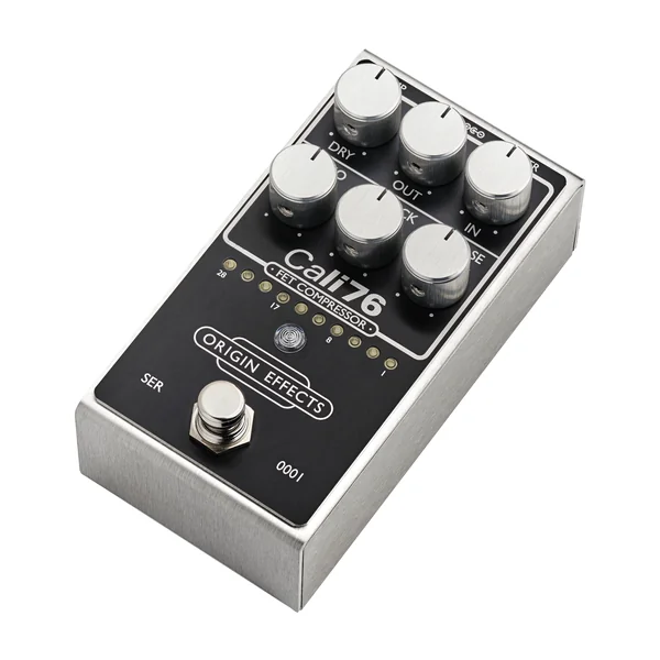 CALI76 FET Compressor Black