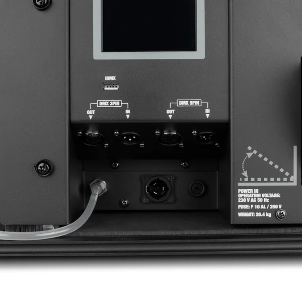 Cameo INSTANT HAZE 1500 T G2 - Touring-hazer med mikroprocessorstyring