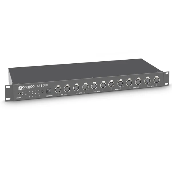 Cameo SB 6 Dual Séparateurs DMX