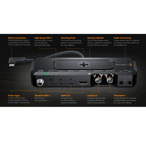 Camera ProDock