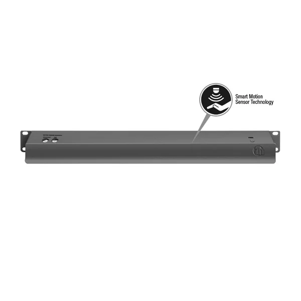 Capteur de lumiere de rack 19 1U A LED blanches