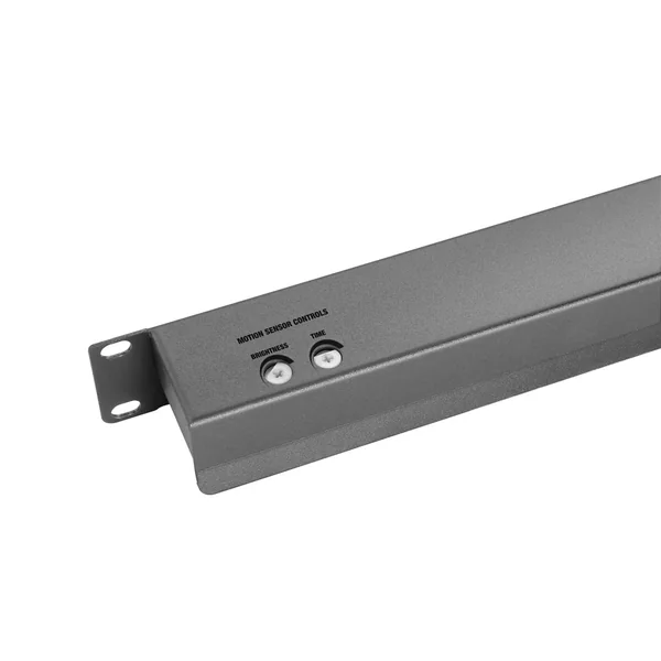 Capteur de lumiere de rack 19 1U A LED blanches