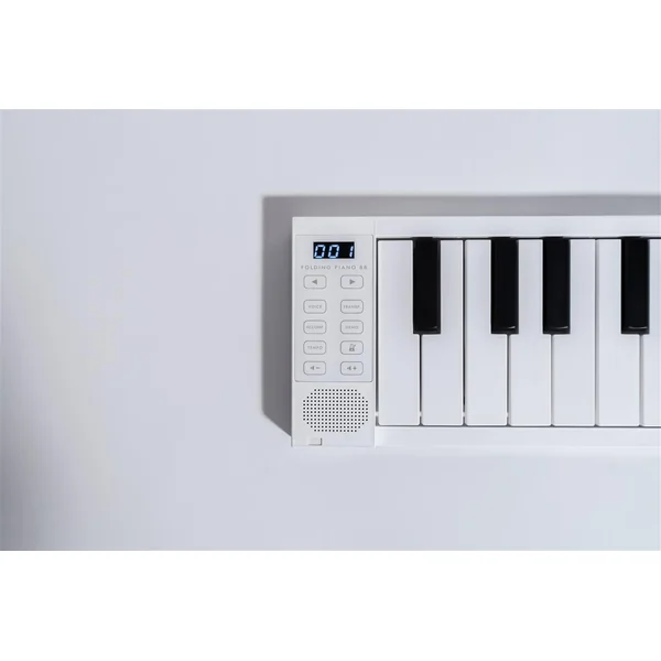 Carry-On Folding Piano 88 Craviers (Hvid)