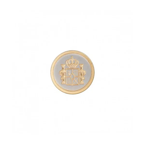 Carte de 2 boutons blazer à queue OR 20mm - Union Knopf
