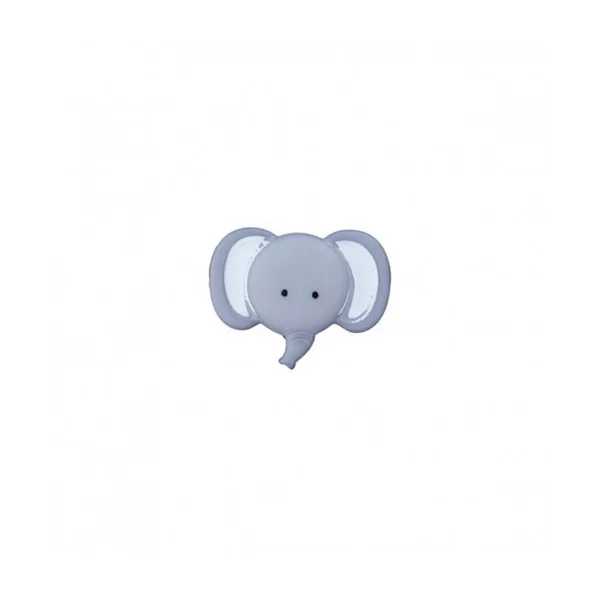 Carte de 2 boutons Tête d'Elephant 20mm - Union Knopf