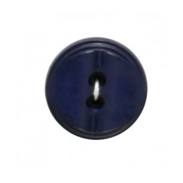 Carte de 3 boutons rebord violet 23mm - Distrifil