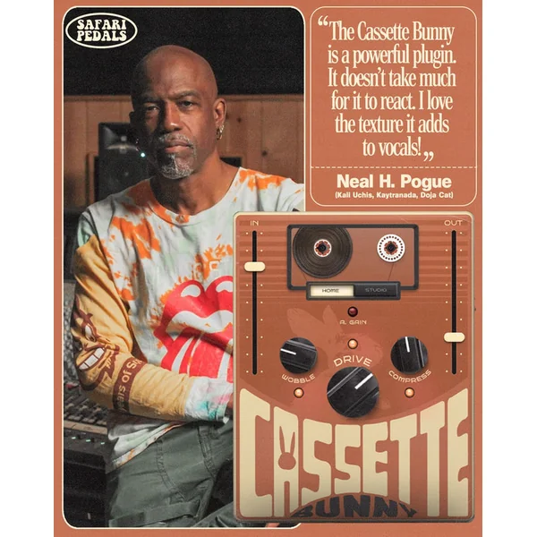 Cassette Bunny