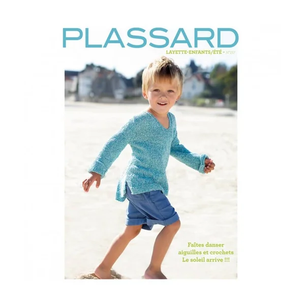Catalogue Layette-Enfant - Plassard - Été 2020 - N°157