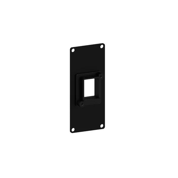 Caymon CASY106 1 plads, plade 1 x Keystone-adapter