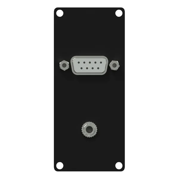 Caymon CASY151 1 plads, 1 x VGA & Minijack gennemføring