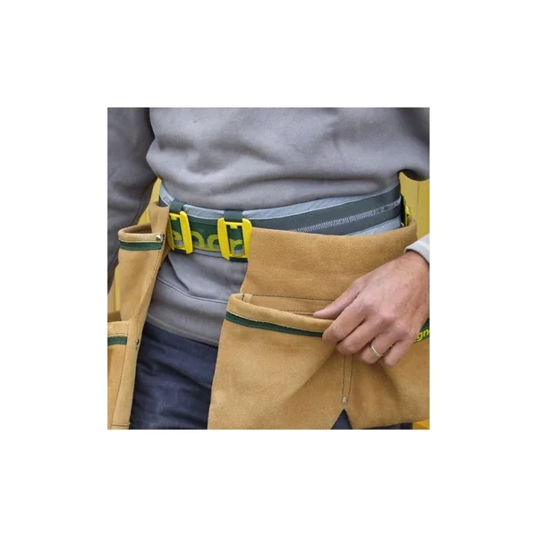 Ceinture Confort + porte-marteau et porte-tenaille nanovib - Leborgne