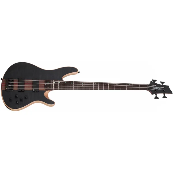 Charles Berthoud CB-4 - see thru black satin