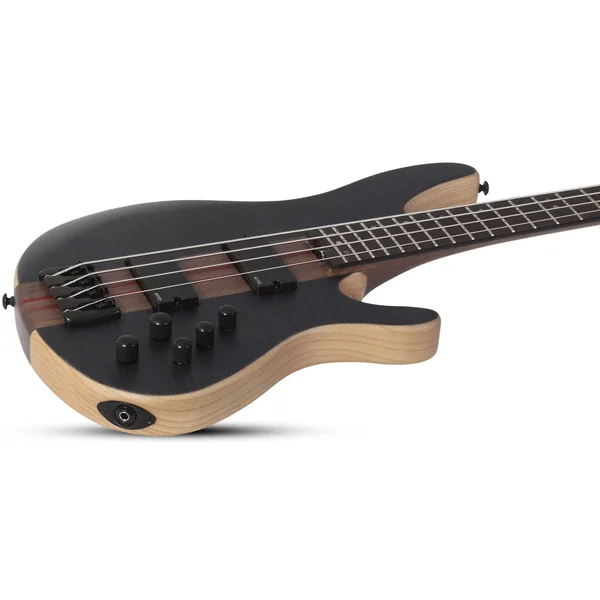 Charles Berthoud CB-4 - see thru black satin