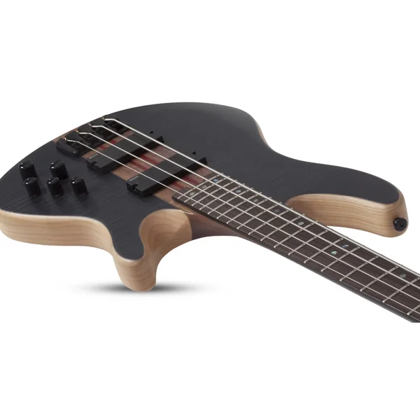 Charles Berthoud CB-4 - see thru black satin
