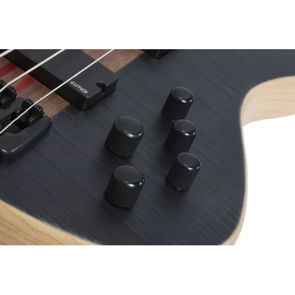 Charles Berthoud CB-4 - see thru black satin