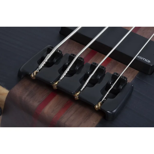 Charles Berthoud CB-4 - see thru black satin