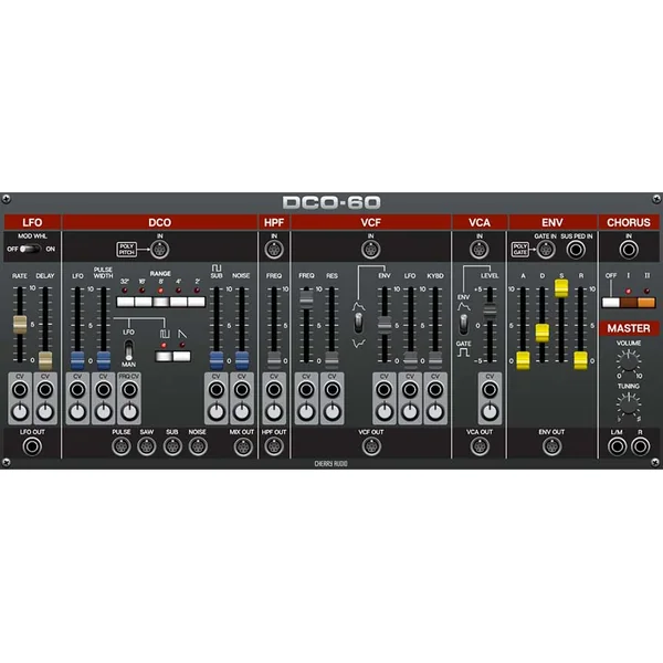 Cherry Audio Year Two Col