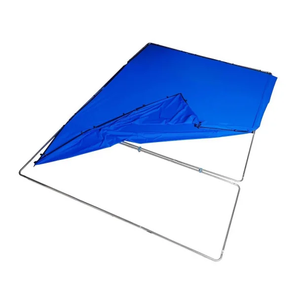 Chroma Key Blue FX Background 4m x 2.9m