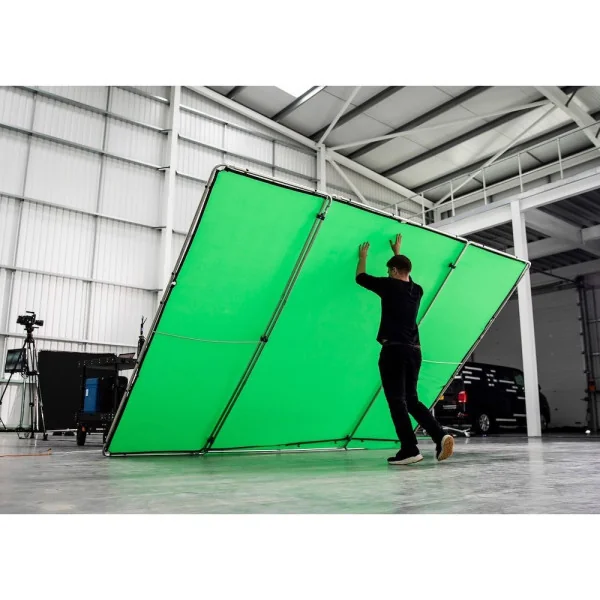 Chroma Key Green FX Background 4m x 2.9m