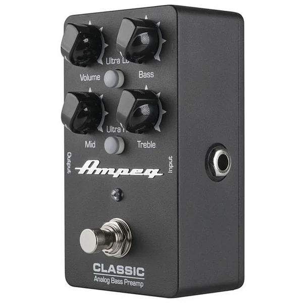 Classic Analog Bass Preamp