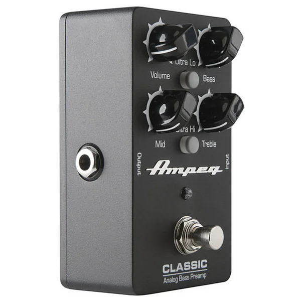 Classic Analog Bass Preamp