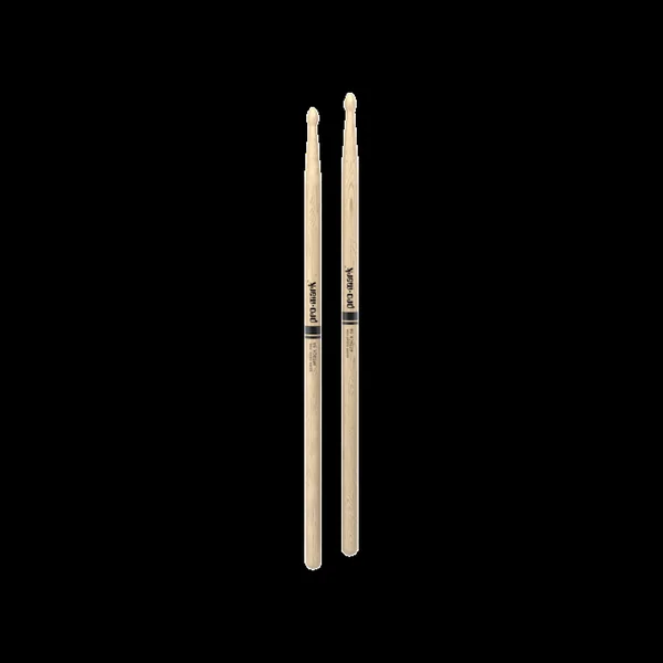 Classic Attack 5A Shira Kashi Oak Drumstick, Oval Wood Tip