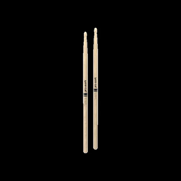 Classic Attack 7A Shira Kashi Oak Drumstick, Oval Wood Tip
