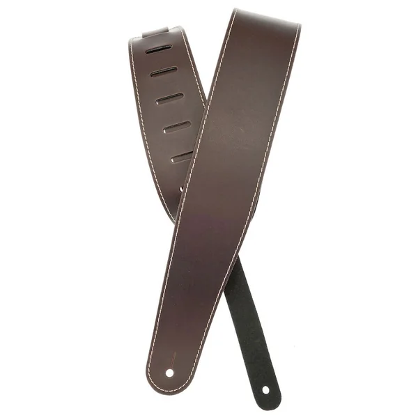 Classic Leather with Contrast Stitch Brown
