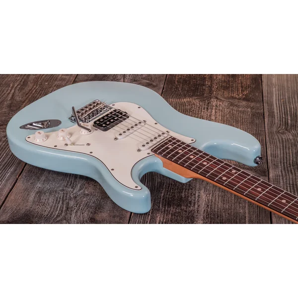 Classic S Antique 01-CSA-0013 HSS Light Aging Sonic Blue - light aging sonic blue