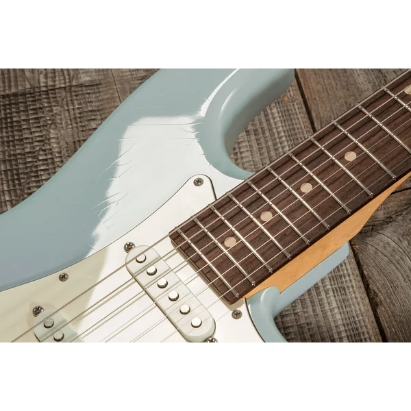 Classic S Antique 01-CSA-0013 - light aging sonic blue - light aging sonic blue