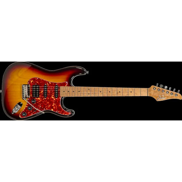 Classic S Paulownia 01-LTD-0021 - 3 tone burst