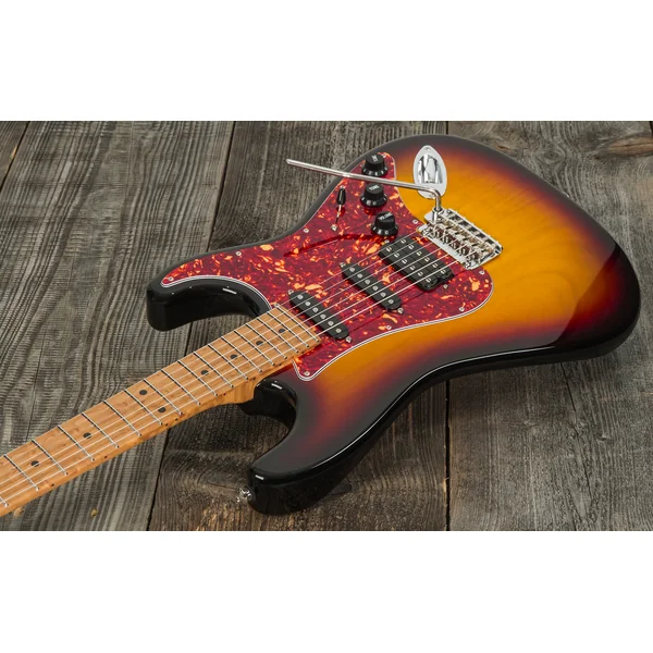 Classic S Paulownia 01-LTD-0021 - 3 tone burst