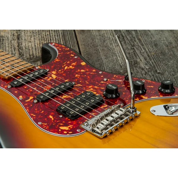 Classic S Paulownia 01-LTD-0021 - 3 tone burst