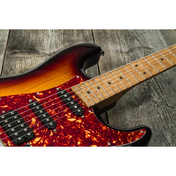 Classic S Paulownia 01-LTD-0021 - 3 tone burst