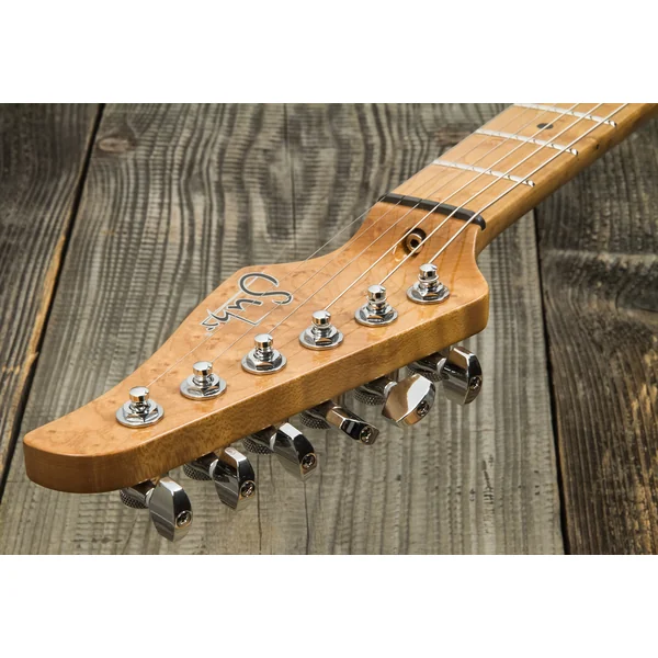 Classic S Paulownia 01-LTD-0021 - 3 tone burst