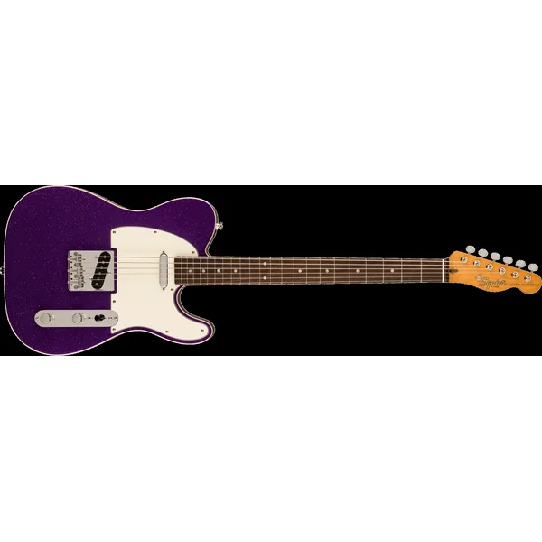 Classic Vibe Telecaster Baritone Custom FSR - purple sparkle