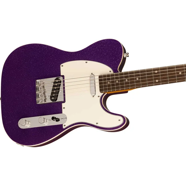 Classic Vibe Telecaster Baritone Custom FSR - purple sparkle